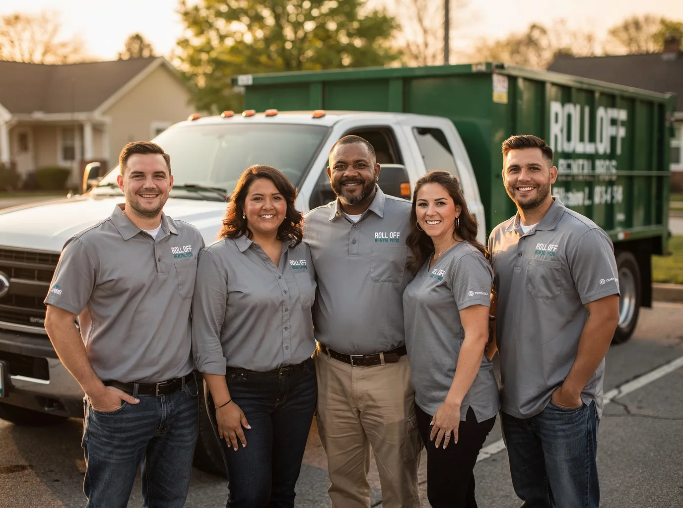 Roll Off Dumpster Rental company in Orla, TX