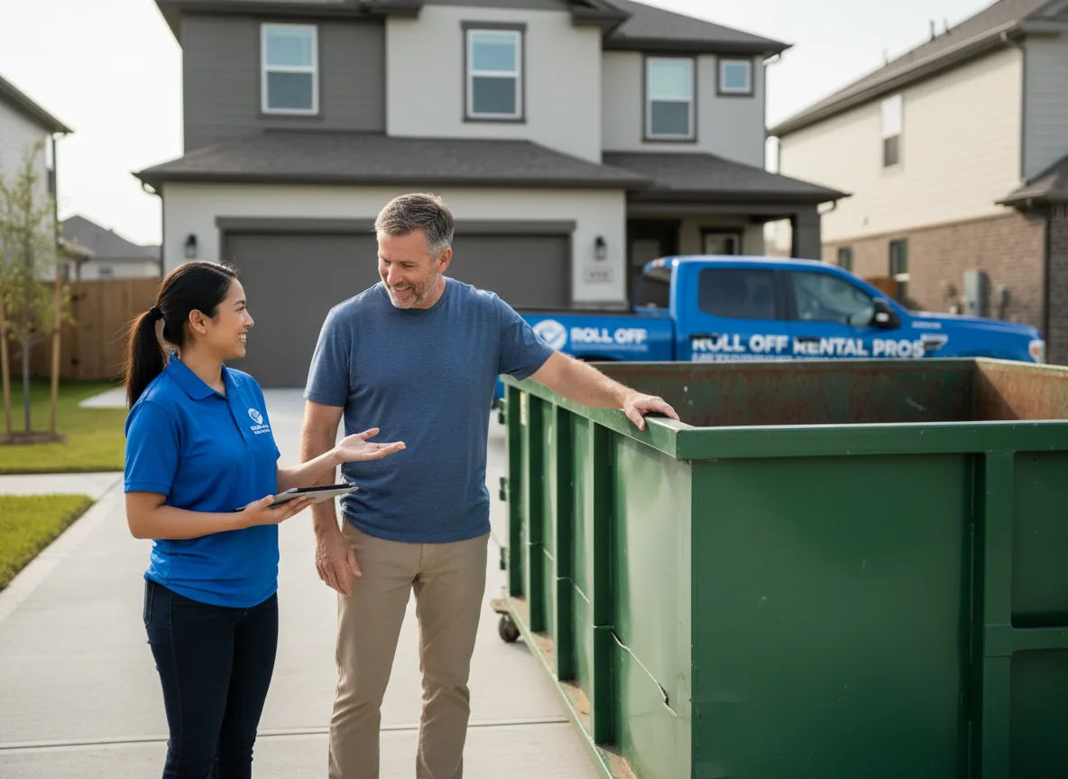 Roll Off Dumpster Rental Orla, TX FAQs